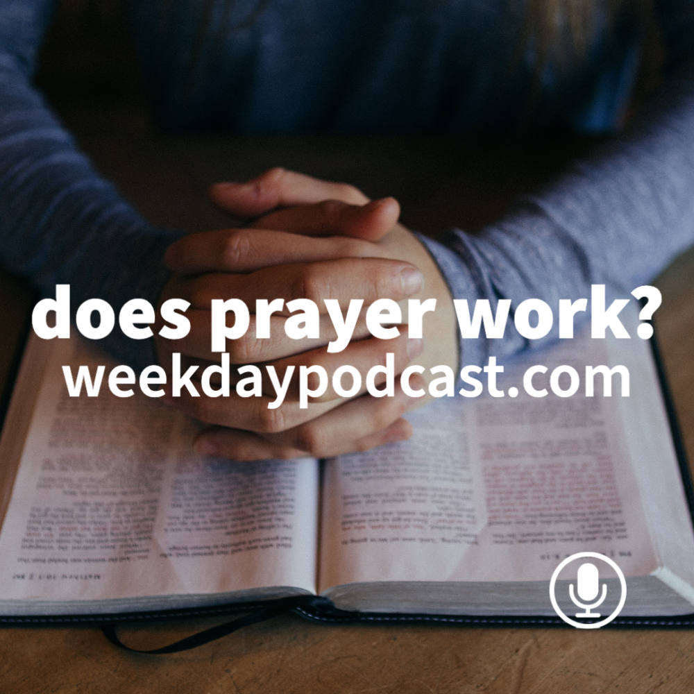Does Prayer Work?