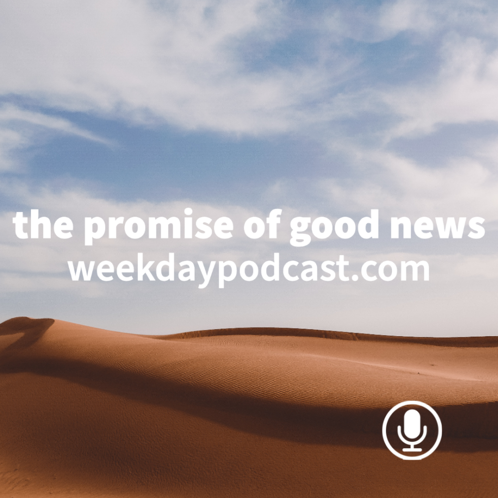 The Promise of Good News Image