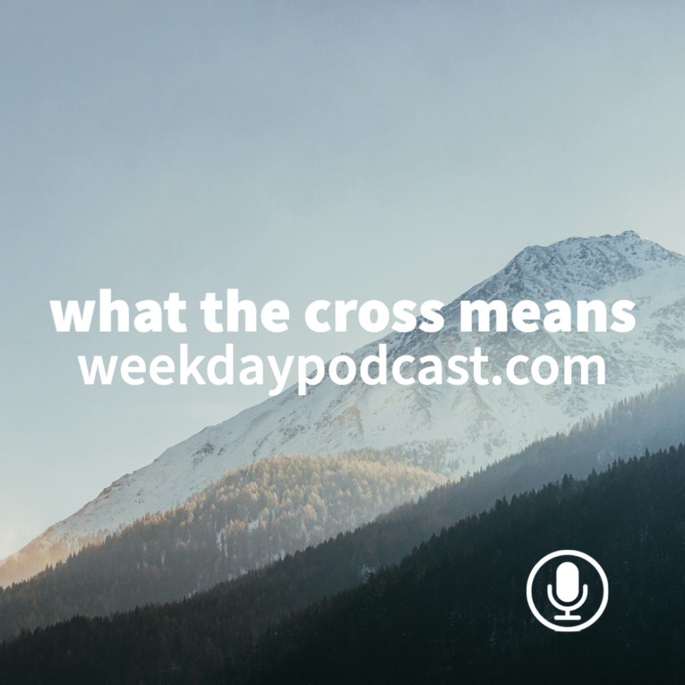 What the Cross Means Image