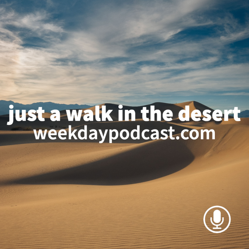 Just a Walk in the Desert Image