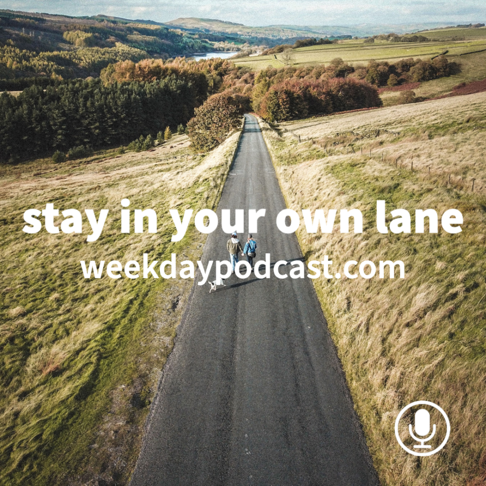 Stay in Your Own Lane Image