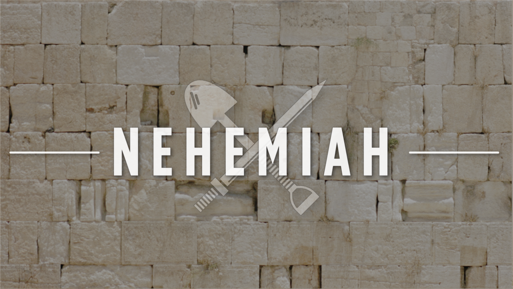 Nehemiah: Week 3 Image