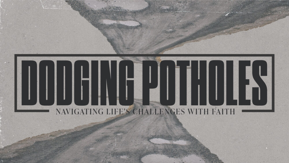 Dodging Potholes: Week 5 Image
