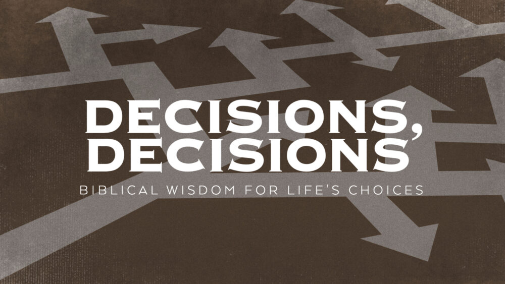 Decisions, Decisions Image