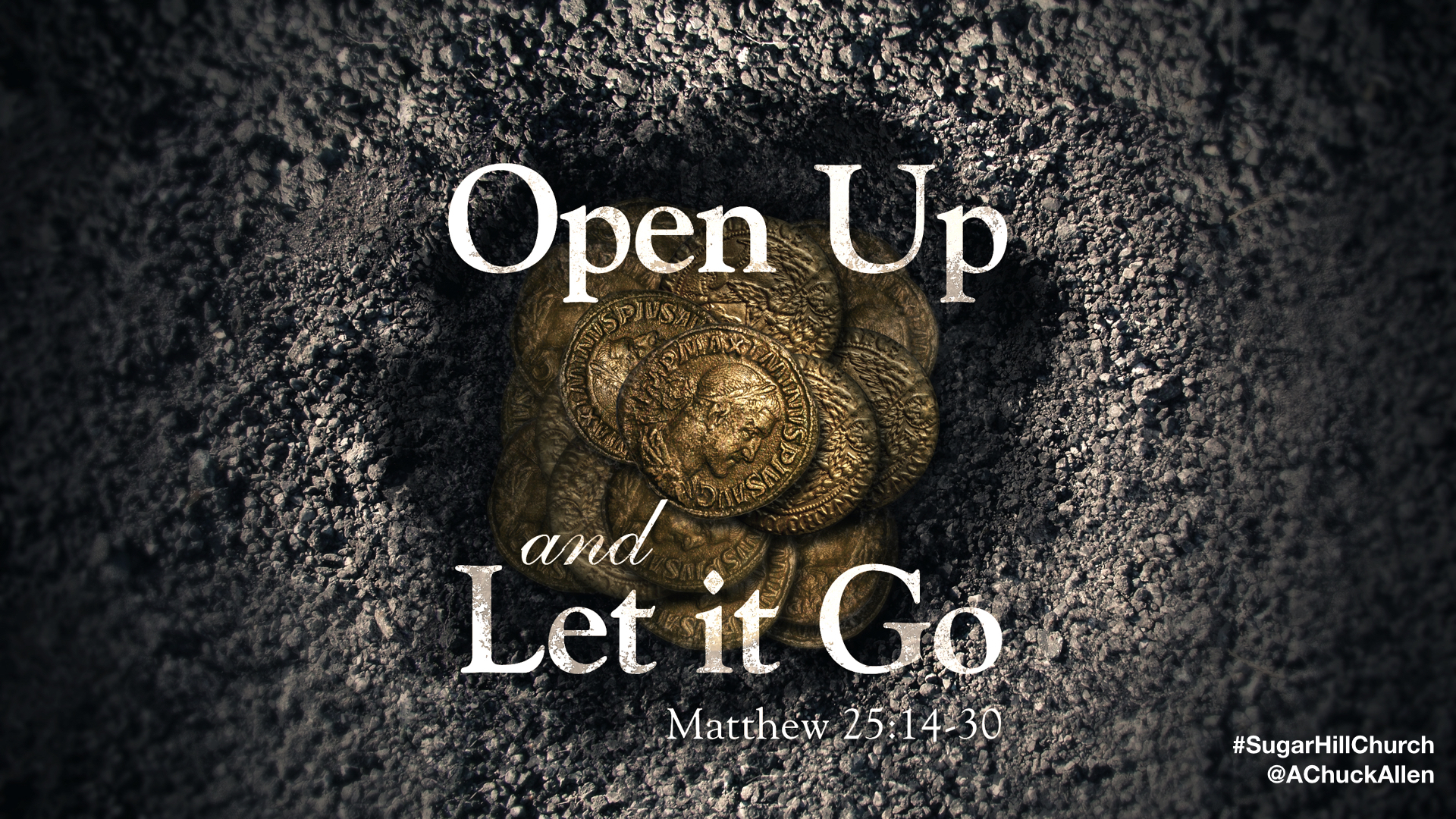 Open Up and Let it Go Image
