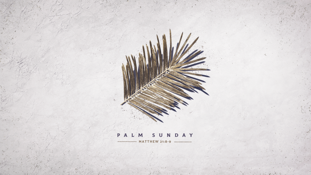 Palm Sunday 2020 Image