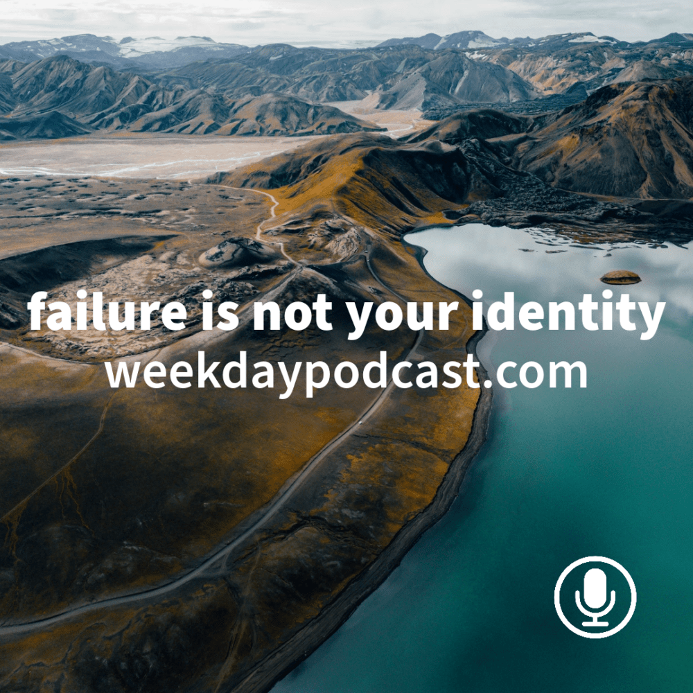 Failure is Not Your Identity Image