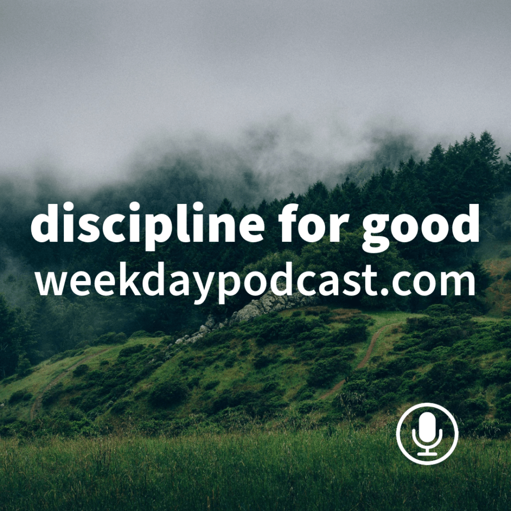 Discipline for Good