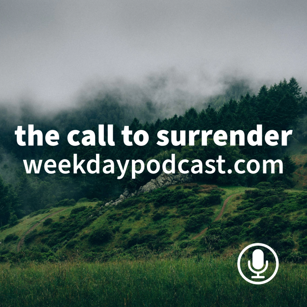 The Call to Surrender