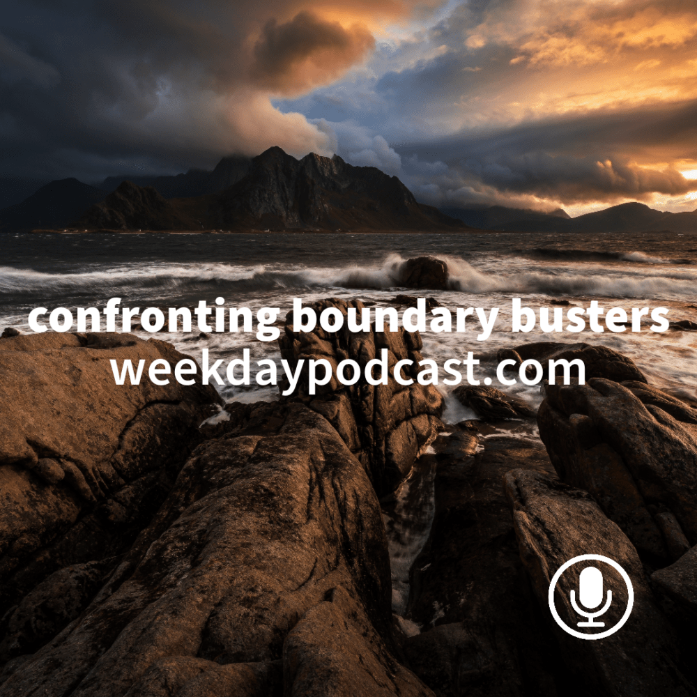 Confronting Boundary Busters Image