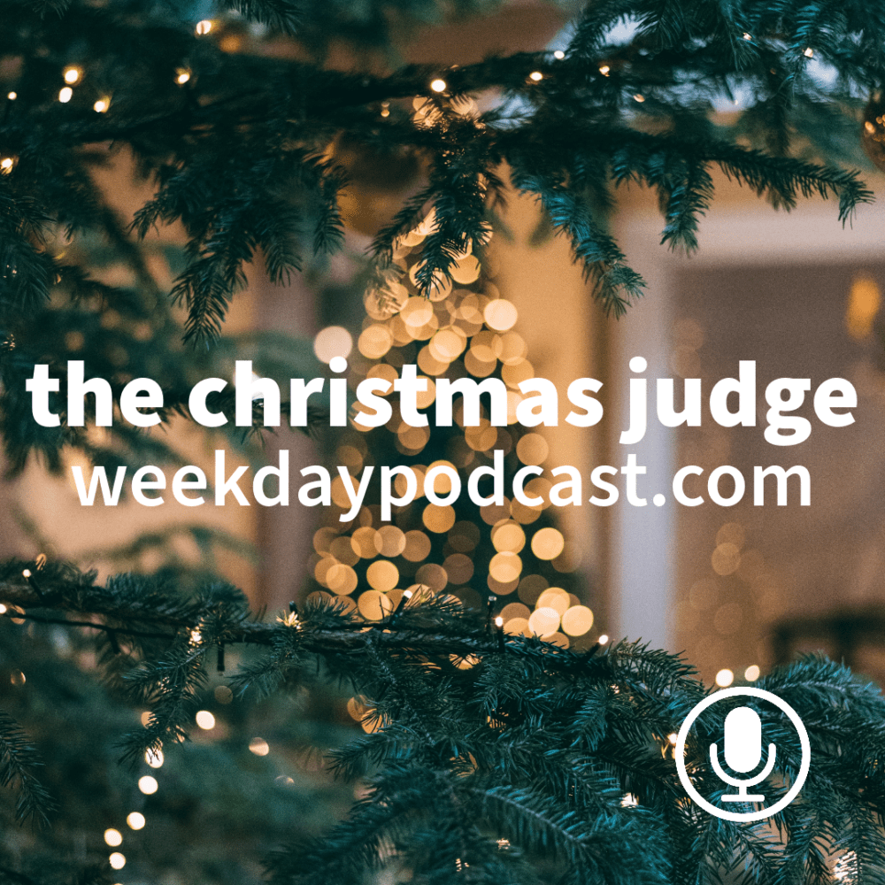 The Christmas Judge