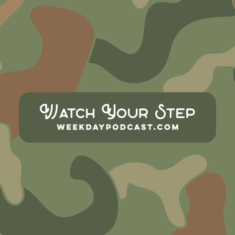 Watch Your Step - - September 27th, 2017