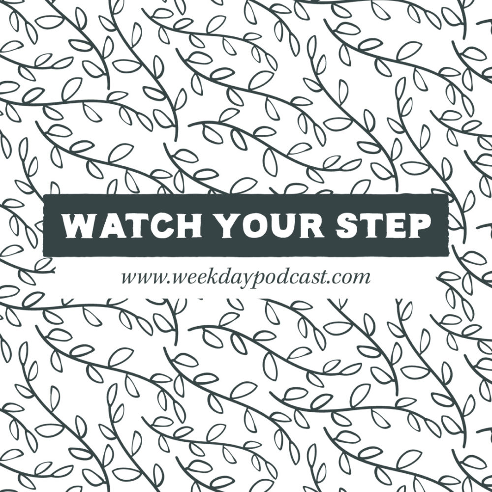 Watch Your Step - - December 29th, 2017 Image