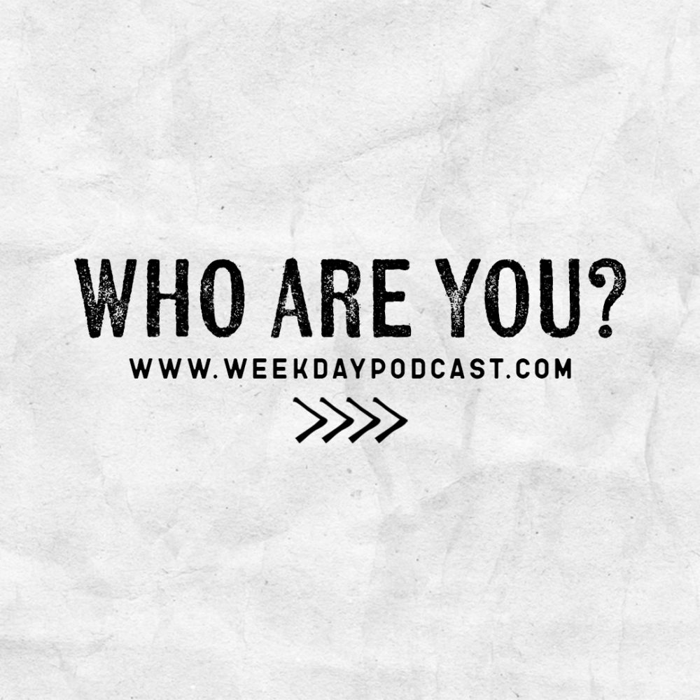 Who are You? - - August 28th, 2017