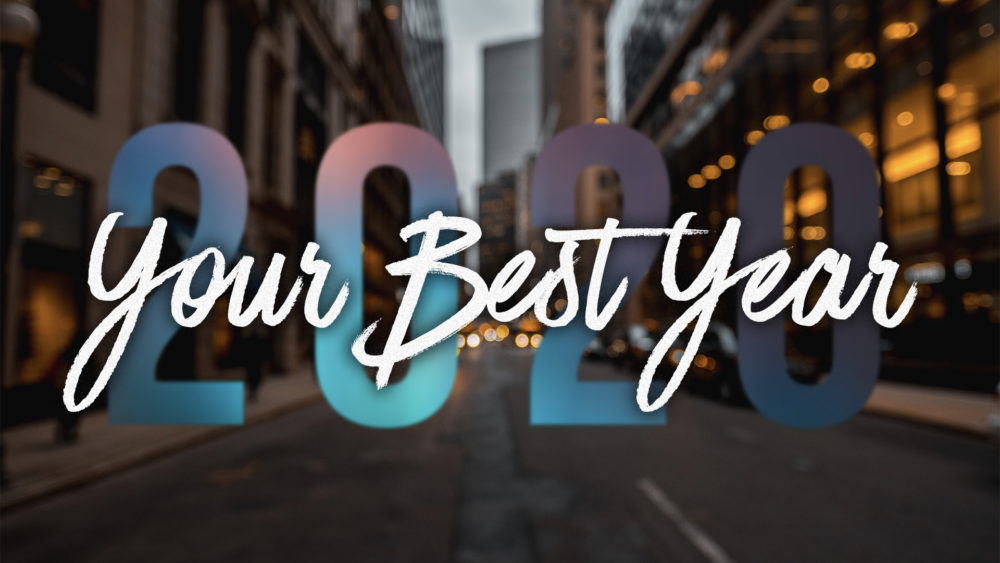 Your Best Year: Week 1