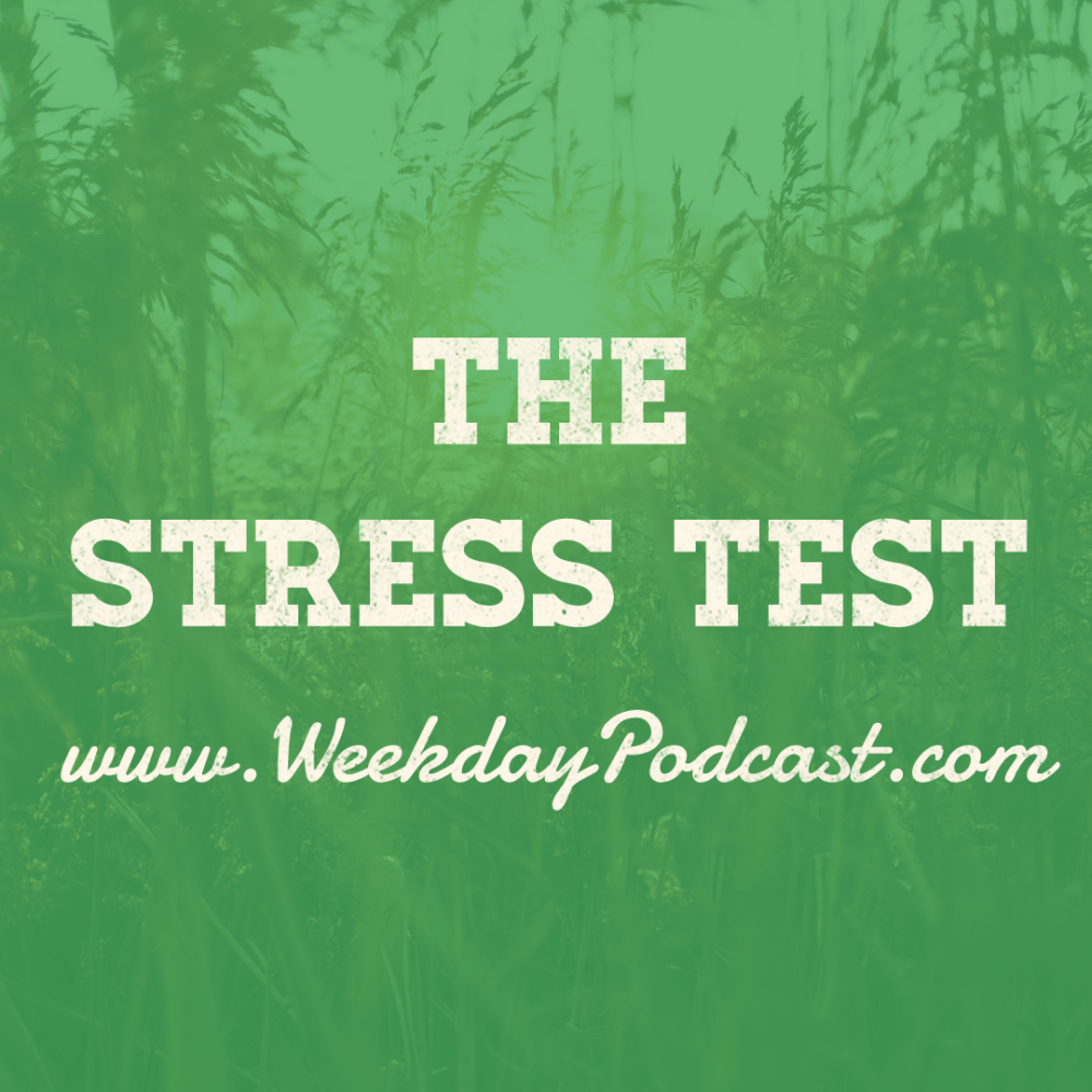 The Stress Test - - November 2nd, 2017